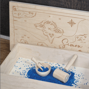 Houten Sensory Speelbak | Piraat